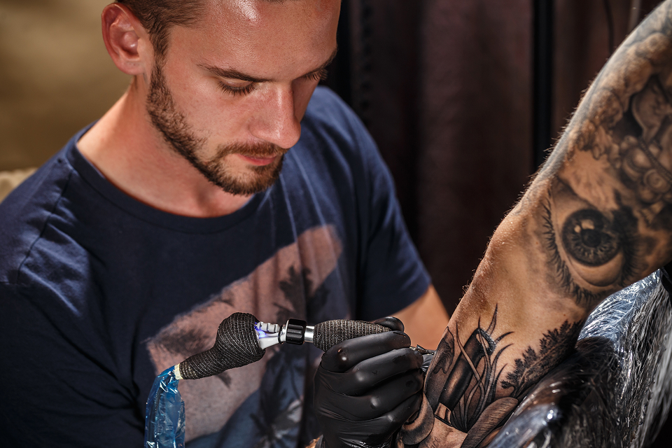 Indicatie kosten tattoo Almere