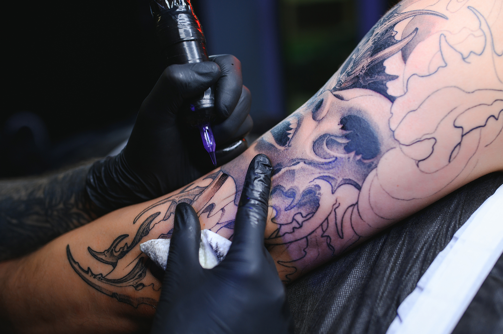 Projectie Tattoos